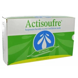 Actisoufre Ampoules x 30