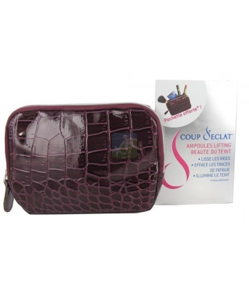 Coup d'Éclat Ampoules lifting 6 x 1 ml + trousse offerte