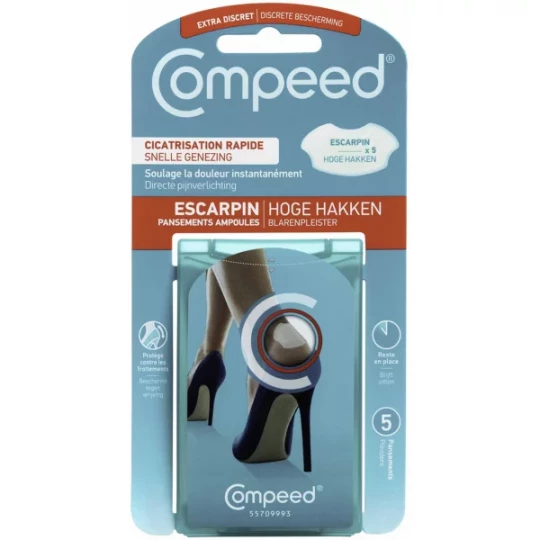 Compeed Ampoules Talons Edition Limitée x 5