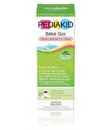 Pediakid Bébé Gaz Gouttes à Diluer 60 ml