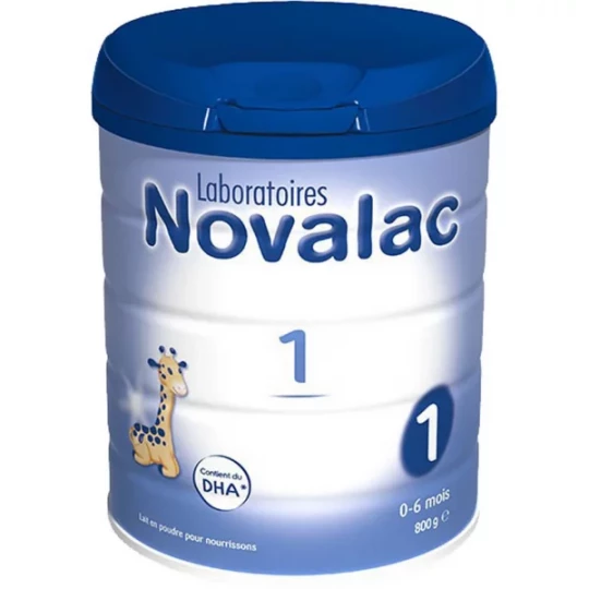 Novalac 1er âge 800 g