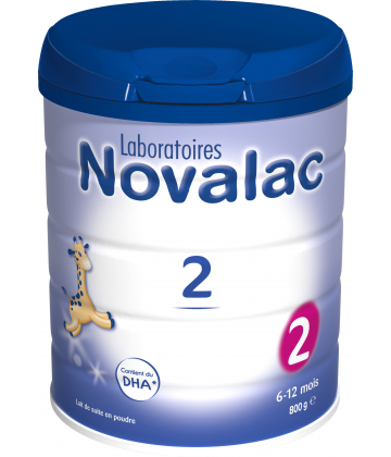 Novalac 2 2ème âge 800 g