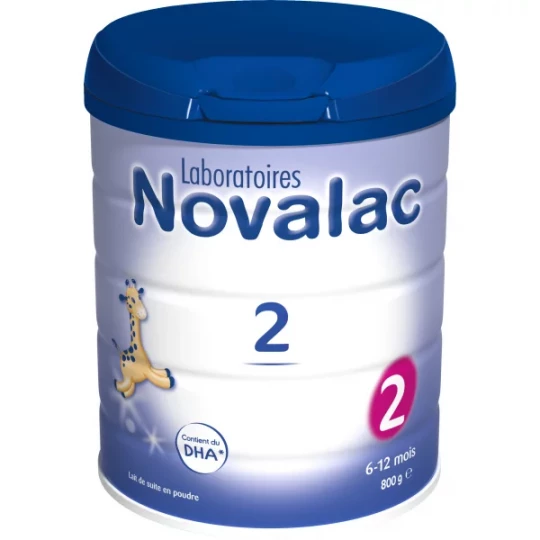 Novalac 2ème âge 800 g