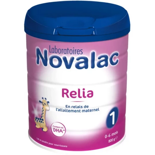 Novalac Relia 1er âge 800 g