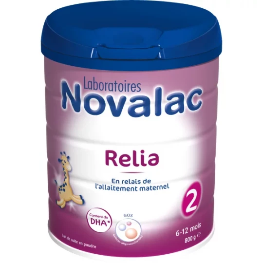 Novalac Relia 2ème âge 800 g