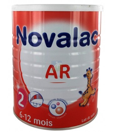 Novalac AR 2ème âge 800 g