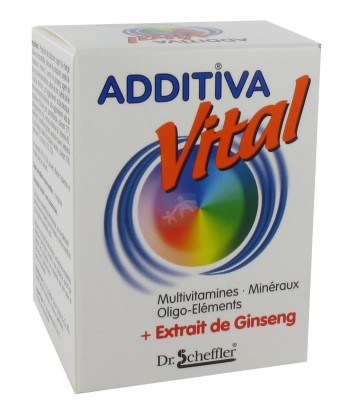Dr-Scheffler Additiva Vital + Ginseng x 30