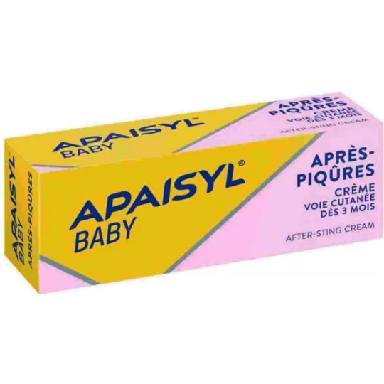 Apaisyl Baby Soin Après-Piqûres Crème 30 ml