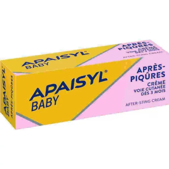Apaisyl Baby Soin Après-Piqûres Crème 30 ml - image 2