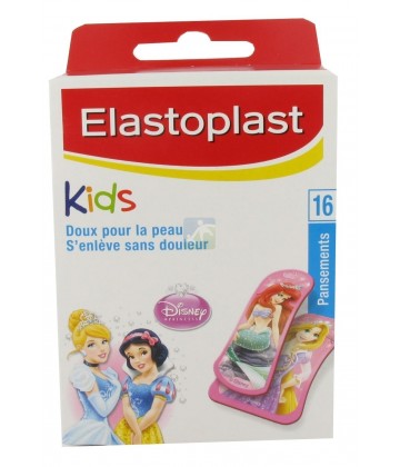 Elastoplast Kids Pansements Disney Princesse x 16