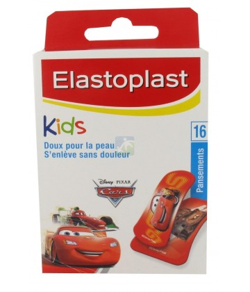Elastoplast Kids Pansements Disney Cars x 16