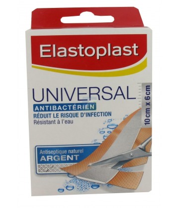 Elastoplast Pansements Universal 10 cm x 6 cm