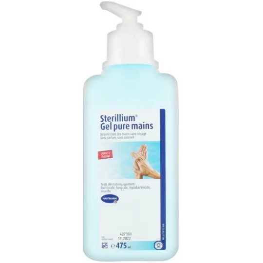Sterillium Gel Pure Mains 475 ml
