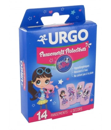 Urgo Pansements Protecteurs Littlest Petshop x 14