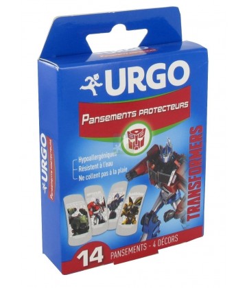 Urgo Pansements Protecteurs Transformers x 14