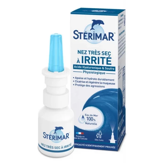 Stérimar Stop & Protect Nez Sec et Irrité 20 ml