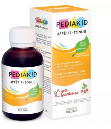 Pediakid Appétit - Tonus Goût Framboise 125 ml