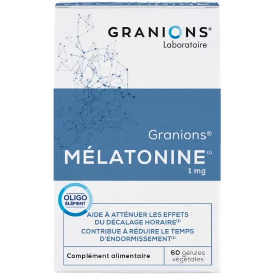 Granions Mélatonine 1 mg x 60