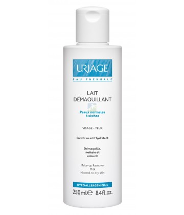 Uriage Lait Démaquillant 250 ml (NSFP)