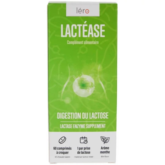 Léro Lactéase Digestion du Lactose x 60