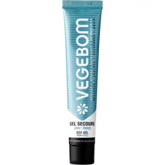 Vegebom Gel Secours Effet Frais 45 ml