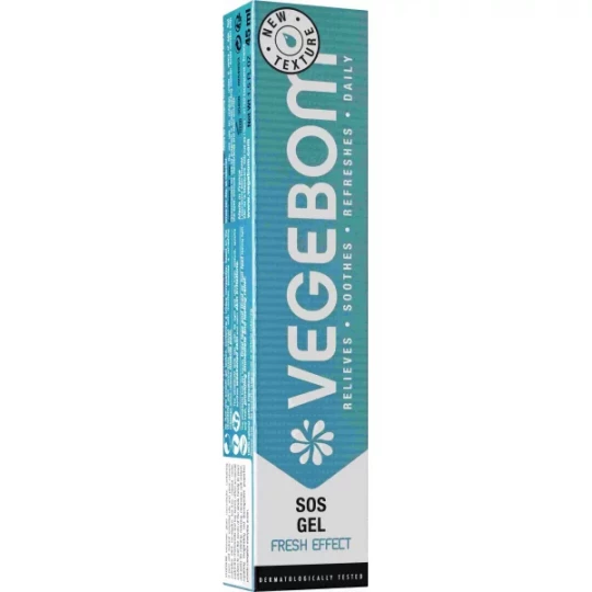 Vegebom Gel Secours Effet Frais 45 ml - image 2