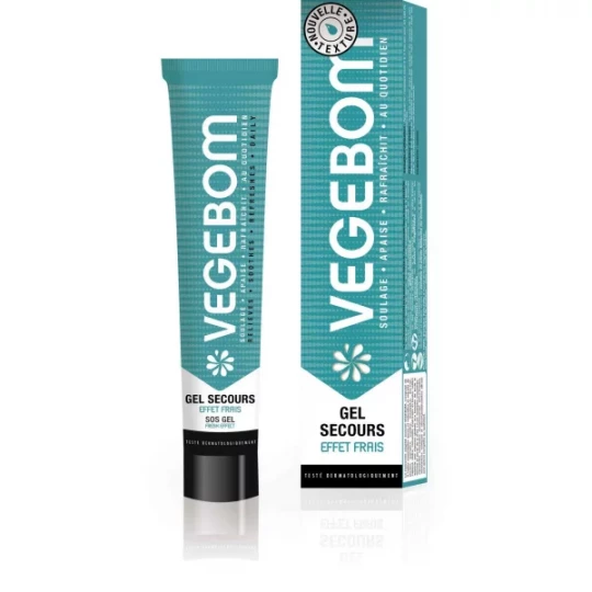 Vegebom Gel Secours Effet Frais 45 ml - image 3