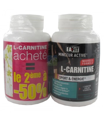 Eafit L-Carnitine 2 x 90