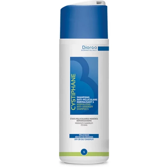 Cystiphane Biorga Shampooing Anti-Pelliculaire Normalisant S 200 ml