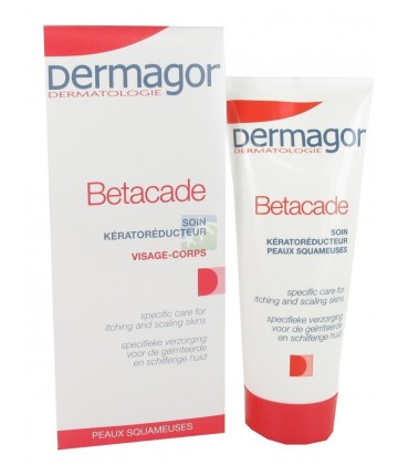 Dermagor Betacade Soin Kéroréducteur Visage et Corps 100 ml