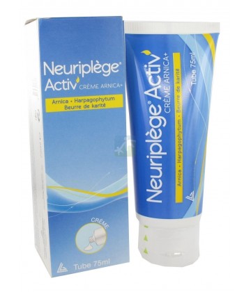 Neuriplège Activ Crème Arnica + 75 ml