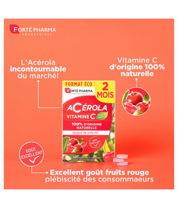 Forté Pharma Energie Acérola