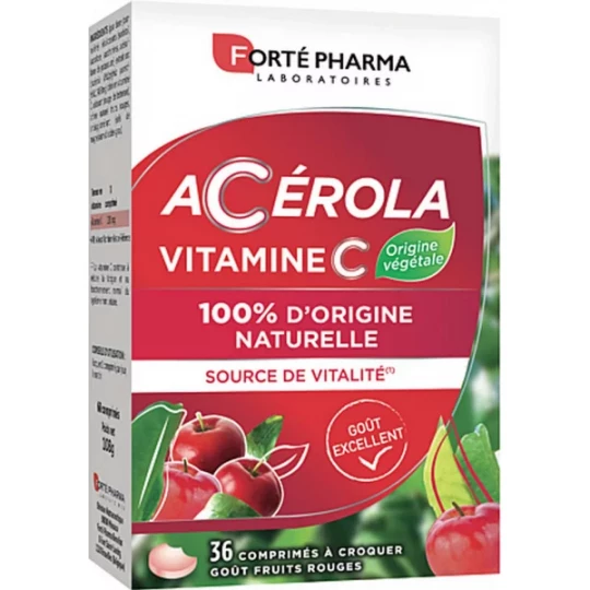 Forté Pharma Energie Acérola