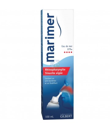 Marimer Eau de Mer Fluidifiant 100 ml
