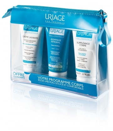 Uriage Trousse 3 soins corporels (NSFP)