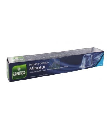 Mediflor Infusion Minceur pour Nespresso x 7