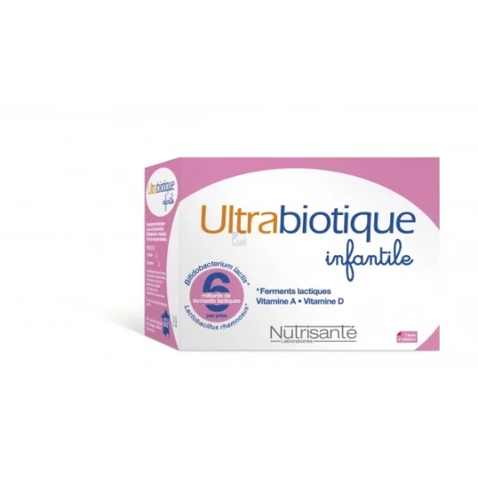 Nutrisanté Ultrabiotique Infantile x 7