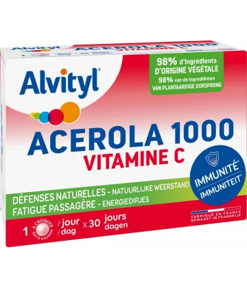 Alvityl Acerola 1000 Vitamine C x 30
