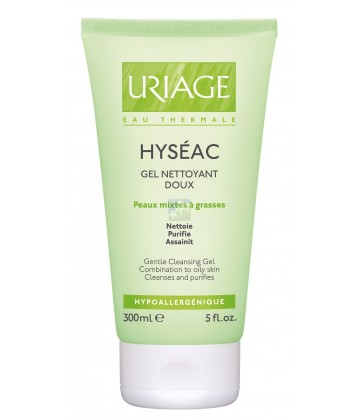 Uriage Hyséac Gel Nettoyant 300 ml