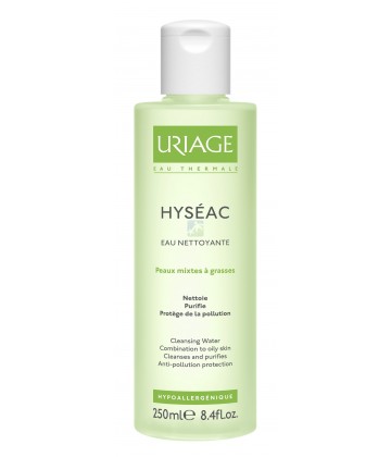 Uriage Hyséac Eau Nettoyante 250 ml (NSFP)