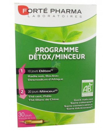 Forté Pharma Programme Détox Minceur x 30 doublon