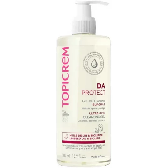 Topicrem DA Gel Nettoyant Surgras 500 ml