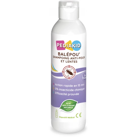 Pediakid Balépou Shampooing 200 ml