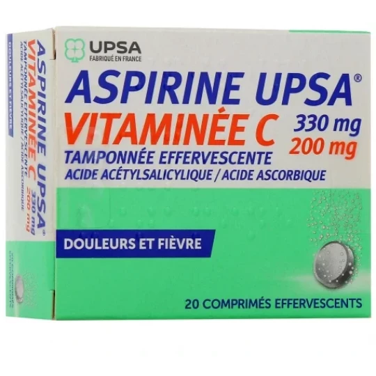 Aspirine UPSA Vitaminée C 2 x 10 - image 4