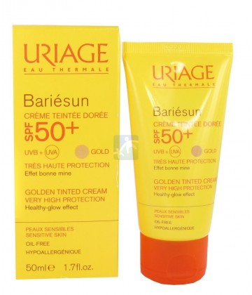 Uriage Bariésun Crème Teintée Dorée SPF50+ 50 ml