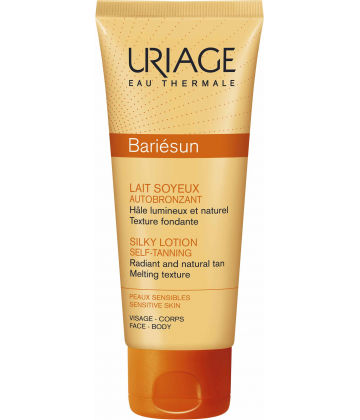 Uriage Bariésun Lait Soyeux 100 ml