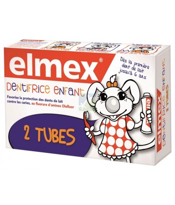 Elmex Enfant Dentifrice 2 x 50 ml