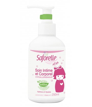 Saforelle Miss Soin Intime et Corporel 250 ml