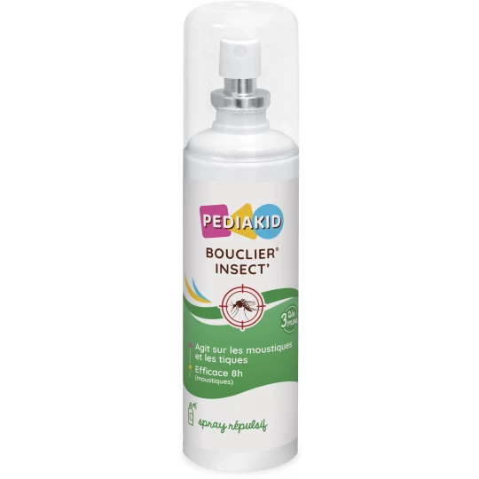 Pediakid Bouclier Insect 100 ml