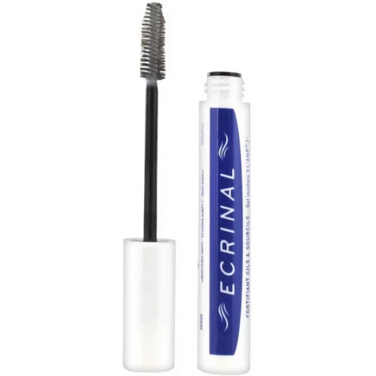 Ecrinal Fortifiant Cils & Sourcils Gel Incolore 9 ml